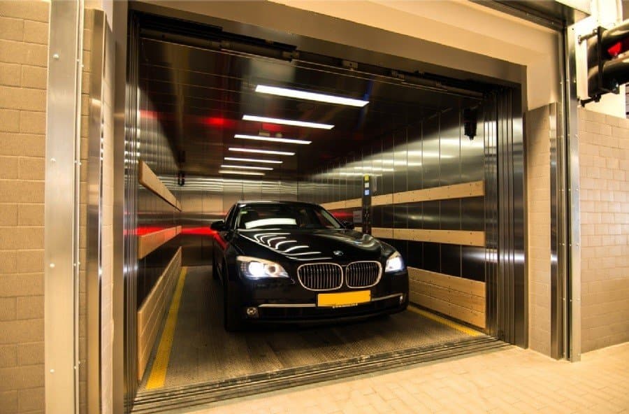 Araç Asansörleri: Akıllı Otopark